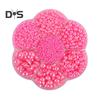 5600 Pcs Half Round Faux Pearls Flat Back Beads Bulk with Storage Box Assorted Sizes Fake Pearl Beads for Crafting DIY Nail Art Phone Decoration