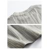 Men Vertical Texture Knit T Shirt Crew Neck Short Sleeve Loose Casual Minimal Daily Summer Street Basic Top