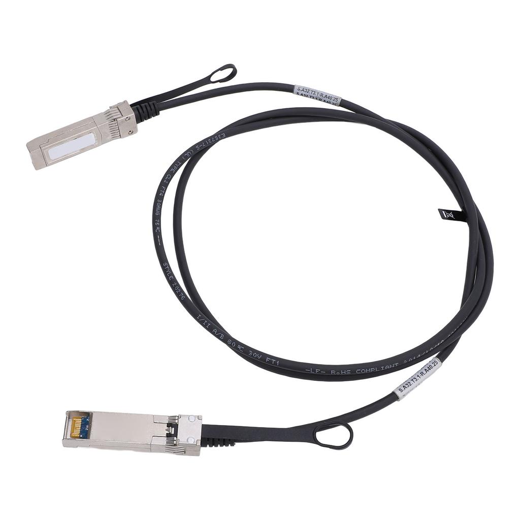 MCP2104‑X01AB SFP+ DAC Cable 10Gbps 1.5m High Speed Data Transfer Plug and Play Passive Direct