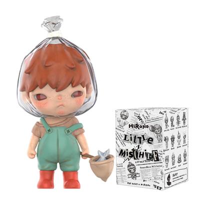 POP MART HIRONO Mischievous Child Series Pop Mart Gachapon Blind Box Figure Plastic Model Premium Toy PVC Soft Vinyl Original Character Birthday Gift