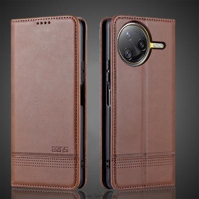Magnetische Adsorption Leder Einbautasche für Xiaomi POCOPHONE POCO F7 Ultra 5G Flip Cover Schutzhülle Capa Fundas Coque