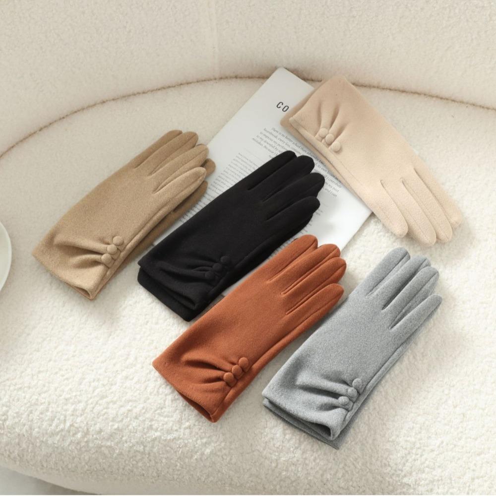 New Touchable Screen Winter Gloves Warm Full Finger Driving Mittens Skiing Gloves Outdoor Sports