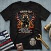 Isaiah 43 2 Firefighter Prayer Fire Patriot, Firefighter T-Shirt, Gift For Dad