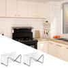 Pack Of 2 Strong Adhesive Sponge Holders Kitchen Sink Organizers 304 Stainless Steel Waterproof Sponges Drain Rack