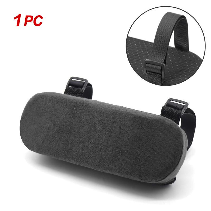 1/2Pcs Soft Armrest Cushion Pp Sponge Foam Home/Office Chair Arm Rest Covers Computer Gaming Elbow Cushion Removable Washable