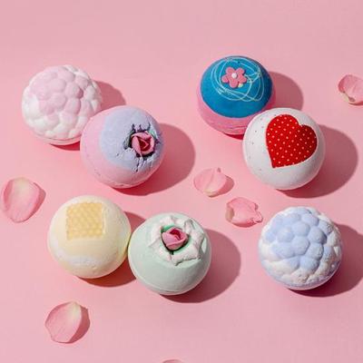 Balm Cosmetics Fine Foam/Carbonated Spa British Bath Salts 10 Types, Choose 1