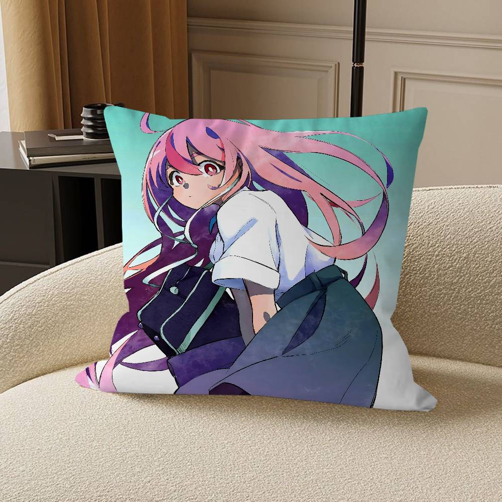 Nazuna Hiwatashi Kuddfodral Dekorativ Kudde Soffa Heminredning Fodral Örngott