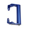 Phone Navigation Bracket Gps Extend Bracket 22Mm Blue For Motorbike Motocycle