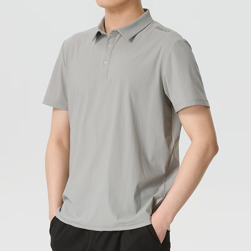 Skechers Sports Business Casual Comfortable Breathable Short Sleeve Polo Shirt Men tops P226M203-00MV