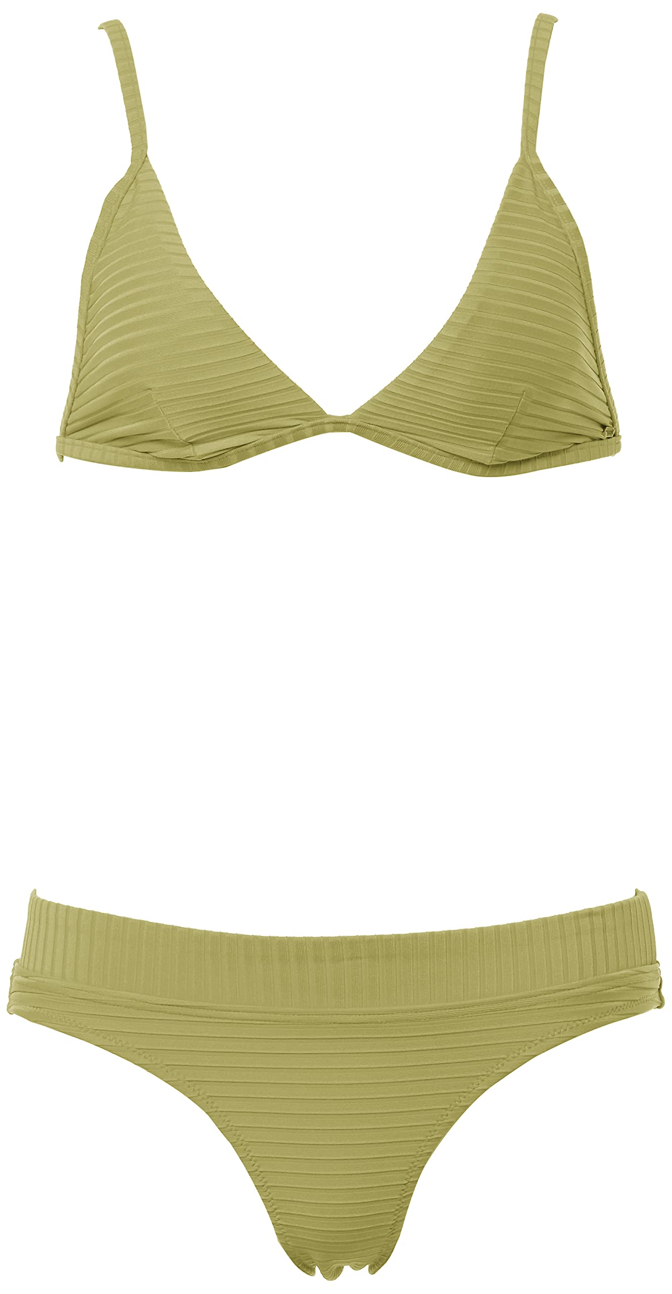 

Комплект бикини PREMIUM SURF FIXED TRI SET Купальник раздельный L [Rip Curl] женский (Треугольник) [ R03-800 / ] GRE_Зеленый (США_М)