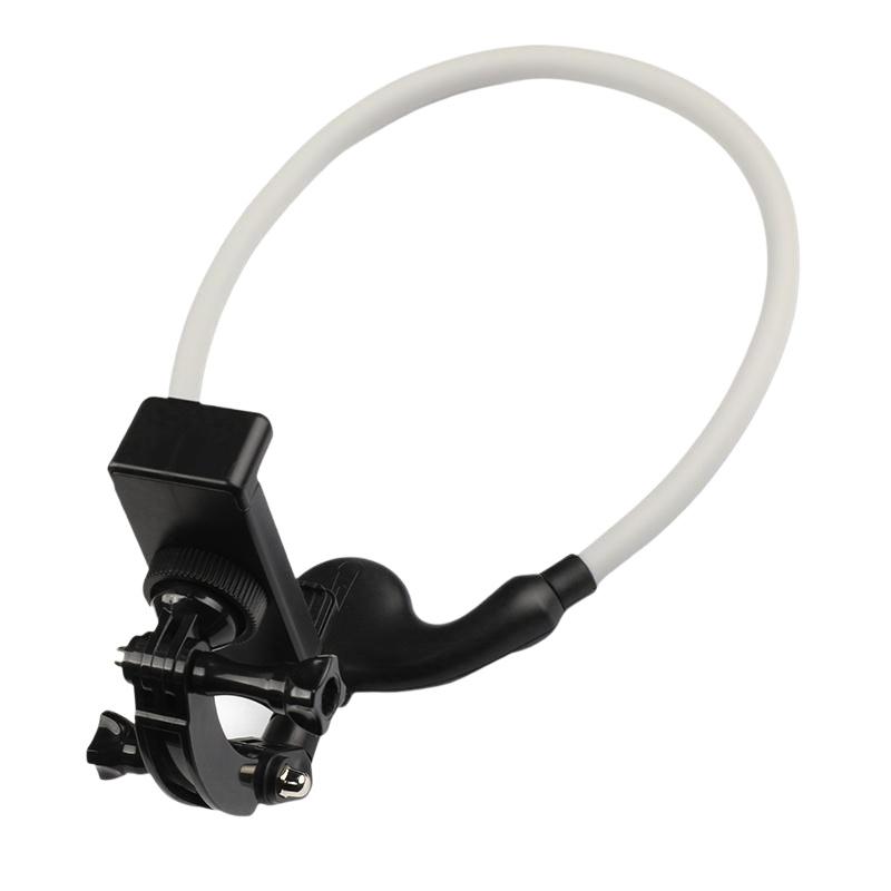 New Neck Mount Phone Clip 360° Rotation Phone Holder For Phone Accessories Quick Release Hands Free Accessories