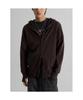 8Seconds Light Hooded Zip-Up Cardigan Brown