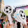 Plastik-Handklatscher mit Fußball-Aufdruck für Veranstaltungen, Partys, Festivals, Lärmmacher, Leichtes Design, Langlebiges Material