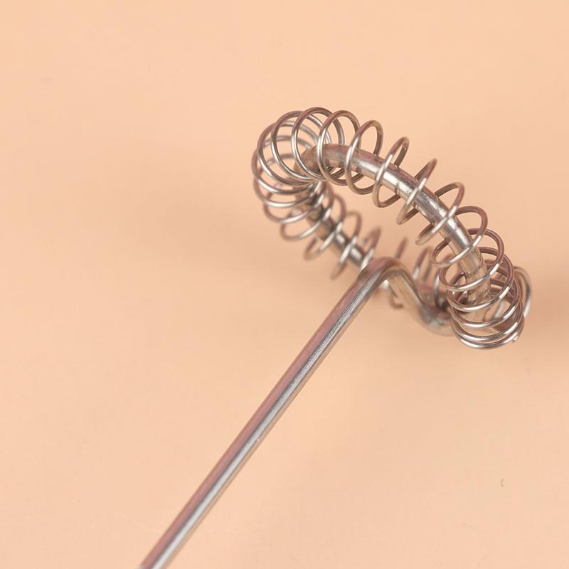 Handle Electrical Stirrer Milk Drink Coffee Whisk Mixer Egg Beater Frother Foame