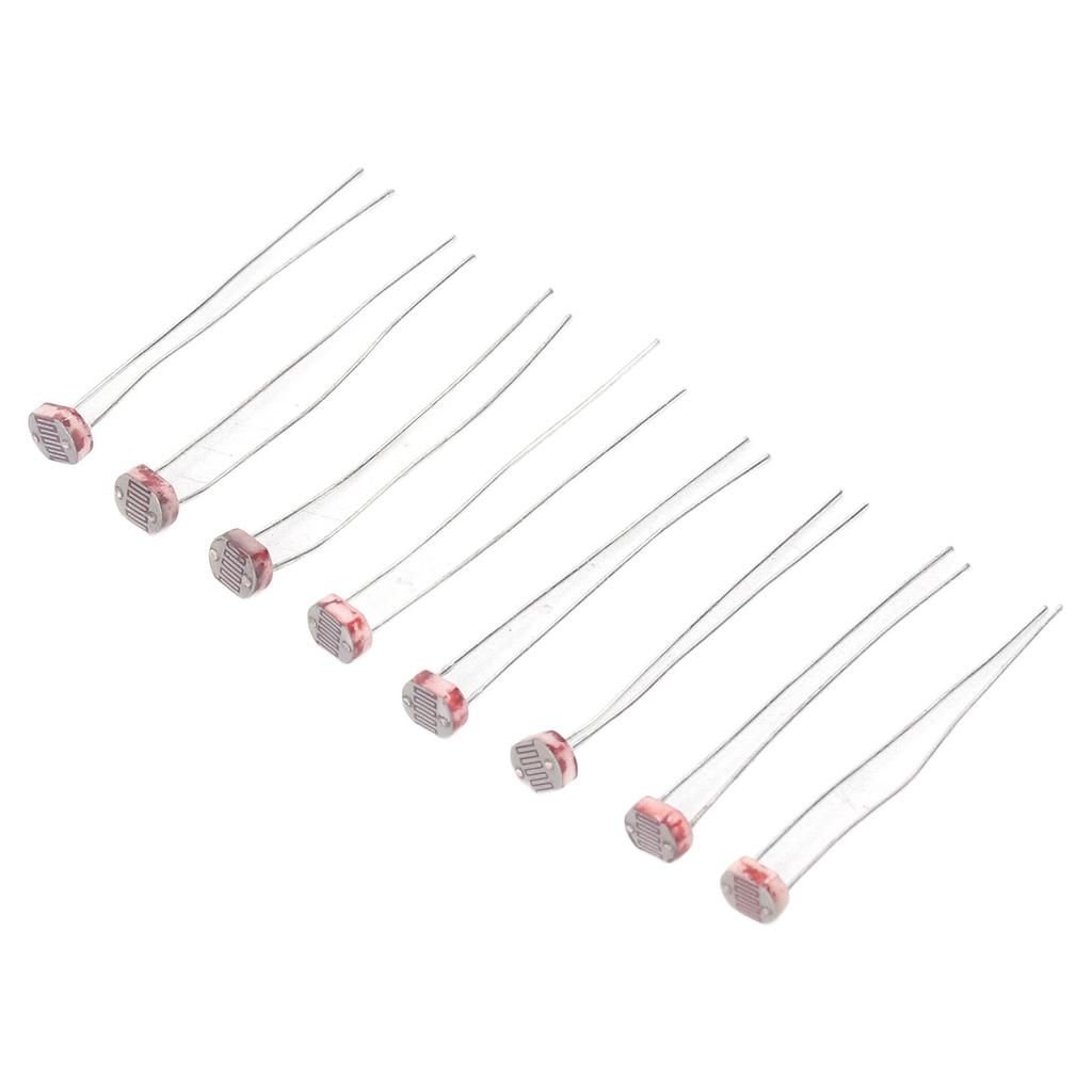 50 buc fotorezistor GM5539 foto rezistență sensibilă la lumină 5 mm rezistență dependentă de lumină