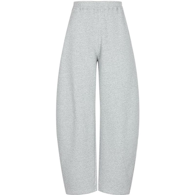 JNBY 2025 Winter Cotton Curved-Leg Casual Pants