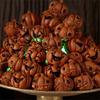 16pc Halloween Creative Motorcycle Riders, Statues, Resin Home Furnishings, Courtyard Crafts