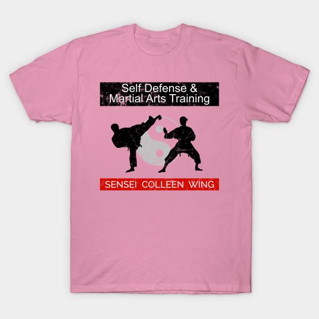 T Shirt kobiety ulotka dla Colleen Wing Dojo Harajuku drukuj Kawaii Tshirt letnia koszulka damska z krótkim rękawem Top Tee