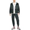 Nike Logo Loose Fit Long Sleeve Hoodie Jacket Men Jackets Charcoal-Gray DA0272-010