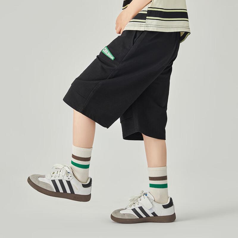 Boy's Soft & Breathable Cotton Sports Shorts