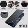 Dla Xiaomi Redmi Note 15 Pro 4G (Światowy) Etui CASEME Seria 033 Portfel blokujący RFID Stojak Skóra cielęca Tekstura Skórzane etui na telefon