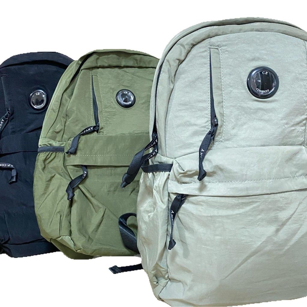 2025 Nieuwe Parijse Student CP Schooltas Eenvoudige Reizen Rugzak Stijl Casual Schouder School Student Grote Capaciteit Zakelijke Rugzak