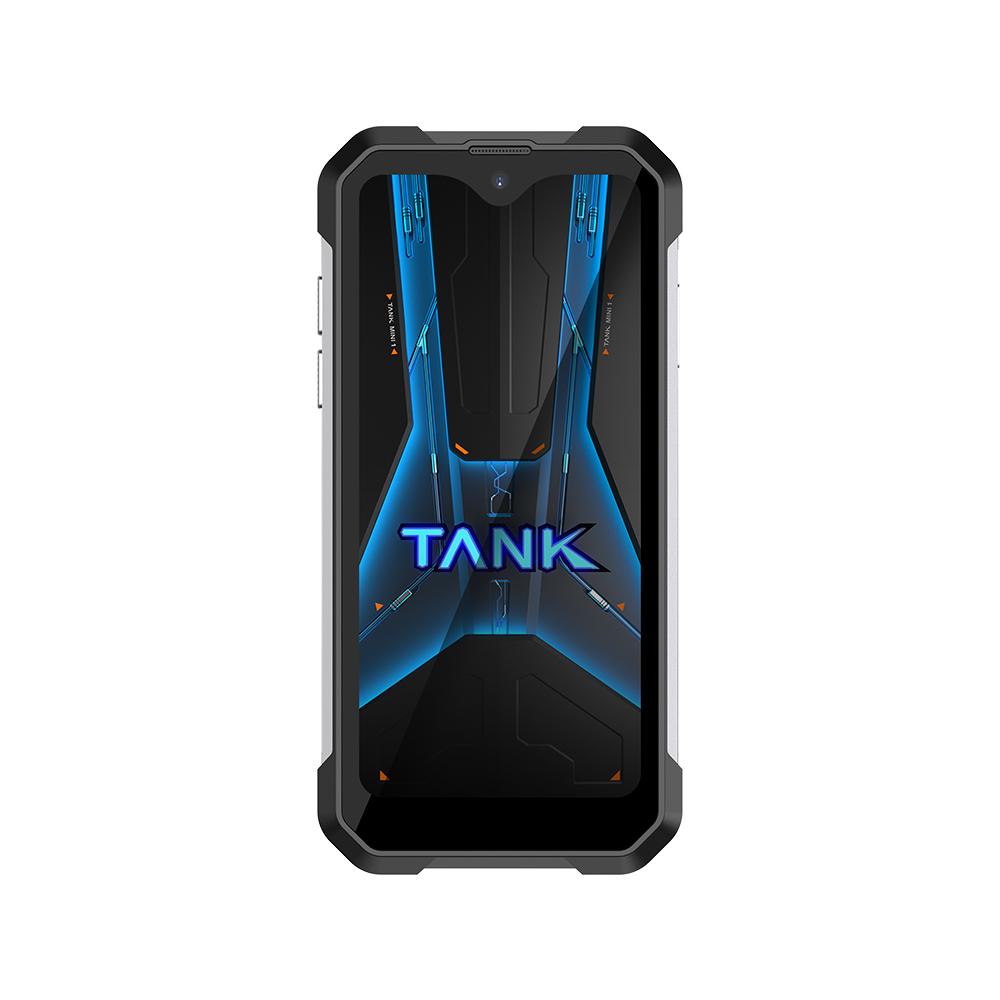 Unihertz Tank Mini Android 13 4,3 tommer Skjerm Robust Smarttelefon IP68-klassifisering Svart