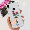 For Samsung Galaxy A10s SM-A107F Case Cute Dinosaur Astronaut Clear Silicon Soft Cover For Samsung A10s A 10 S A10 Phone Case
