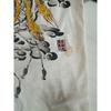 Used Karakuri Tamashii Japanese Pattern Phoenix Embroidery Zip-up Hoodie Black L