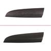 ABS Carbon Fiber Car Dashboard Panel Cover Trim Compatible with BMW X3 F25 X4 F26 2011-2017 Car Interior Center Console Decoration Sticker(Oak Wood