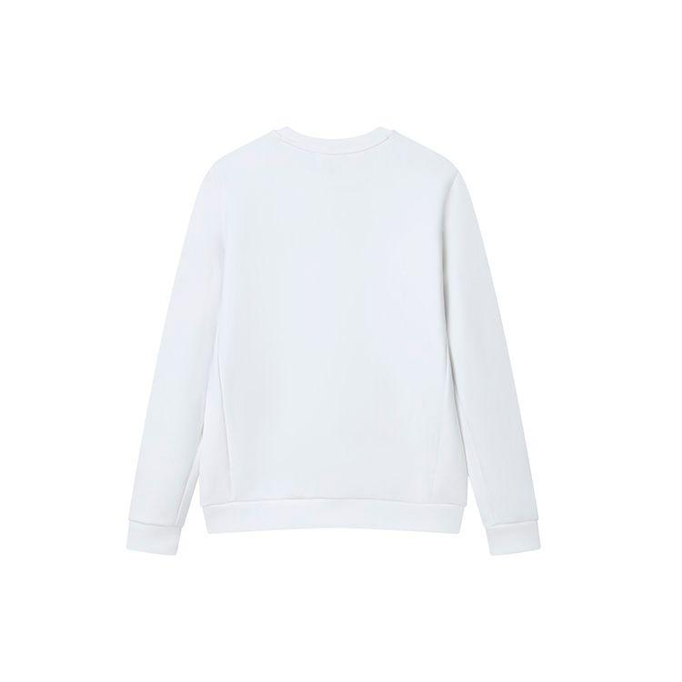 FILA Athletics Pullover Sweatshirt Men Sweatshirt Jade-White A11M211210F-WT