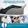 Inflatable Leg Ramp Pillow Multifunctional Support Leg Elevations Pillow For Recovery Driving Long Sitting