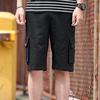 Men's Casual Outdoors Pocket Pants Work Trousers Beach Baggy Shorts Pant