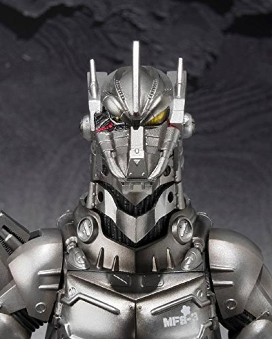 Godzilla X Mothra X Mechagodzilla Tokyo SOS Type 3 Kiryu Armament Mobility Tall ABS PVC Figure S.H.MonsterArts (Heavy Type/High Type) Approx. 15.5cm &
