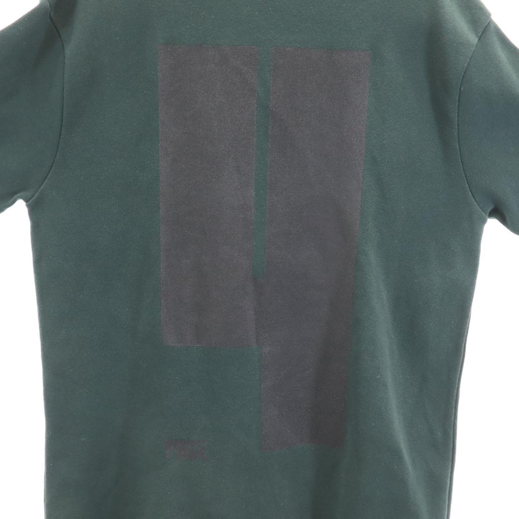 crepuscule made in Japan Five-quarter sleeve Cut S Green system Men's Used
