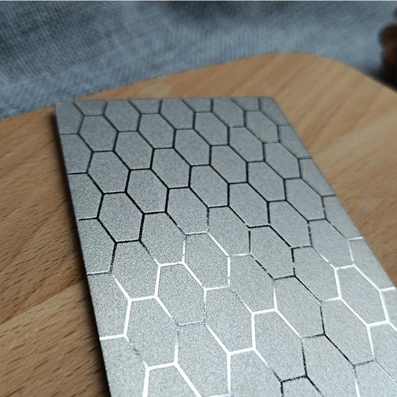 1pc Professional Diamond Knives Sharpening Stone 240#-3000# Knife Sharpener Ultra-thin Honeycomb Surface Whetstone Tool