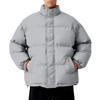 Men's Loose-Fit Casual Down Jacket With Long Sleeves