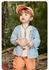 [Little Sea Breeze] Mini Balabala Men's and Women's Sunscreen Clothes for Baby Styling Cool Storage Bag UPF50+