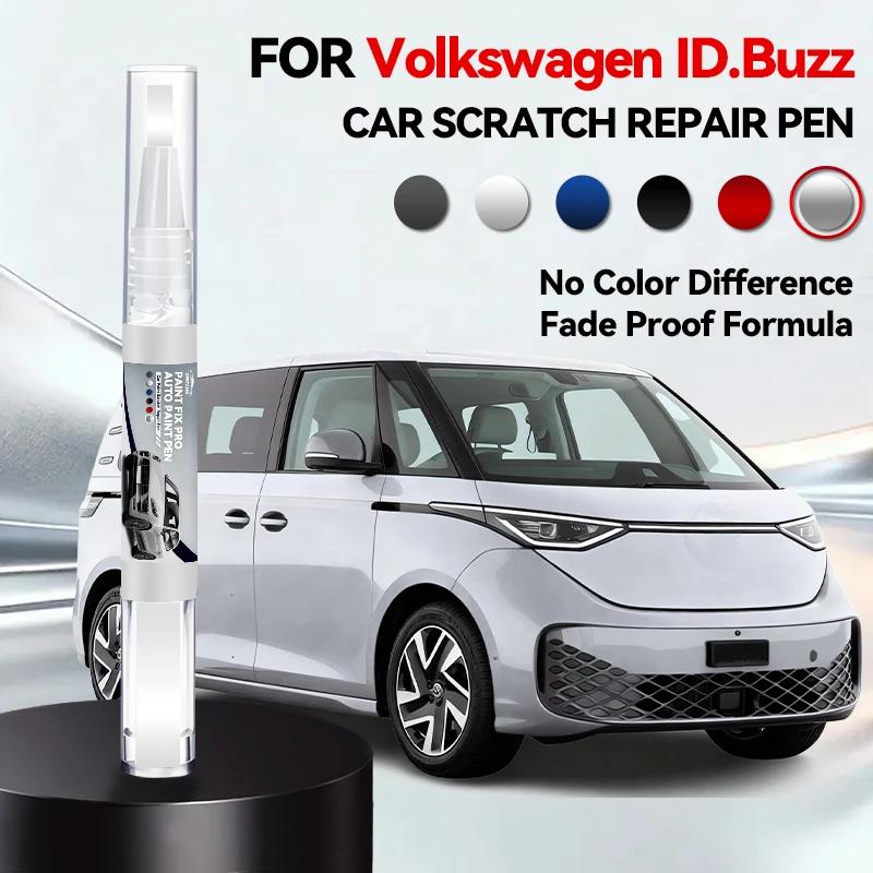 Car Dedicated For Volkswagen ID.Buzz Touch Up Paint Wheel Repair Kit Wheel Scratch Repair Rim Paint For Car Wheel Repair Grey Si