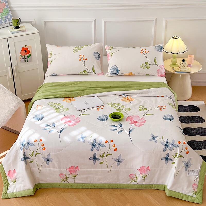 Yalu All-Cotton Summer Quilt