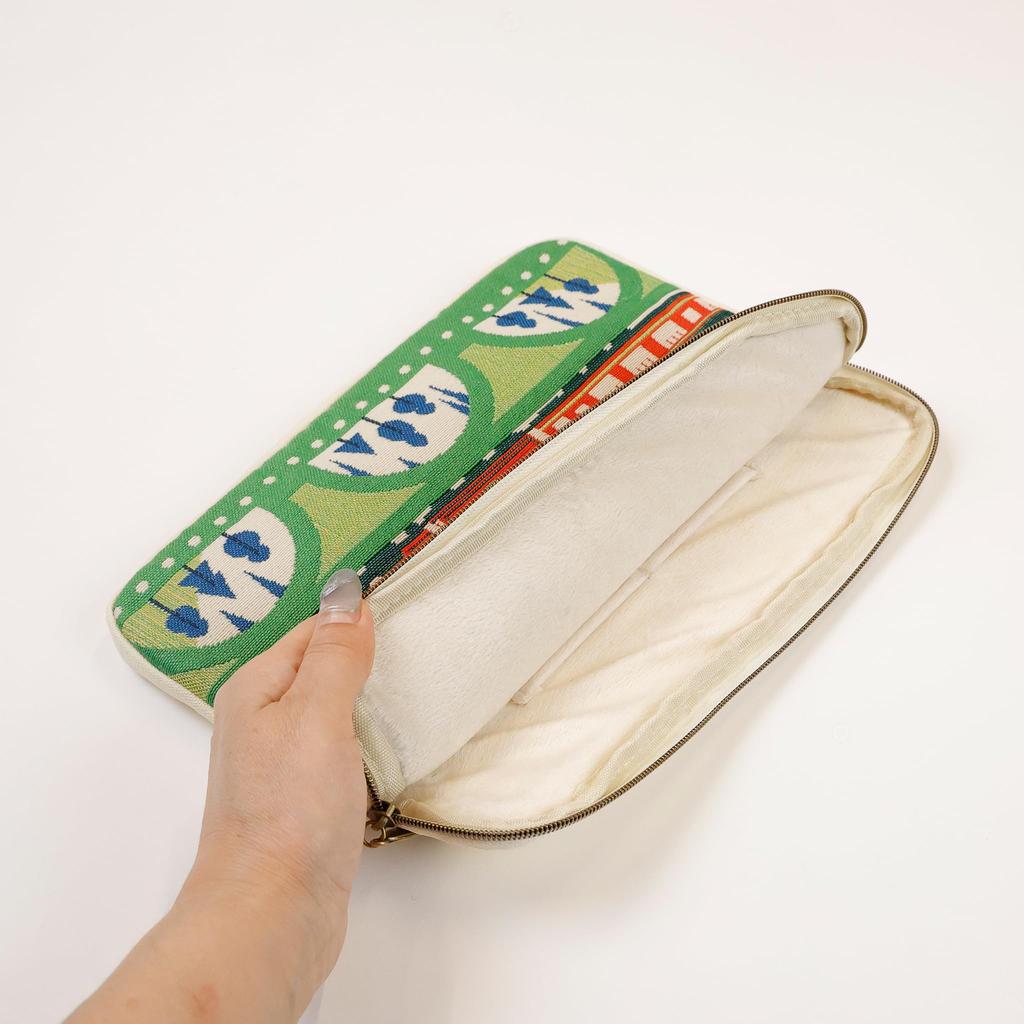 Marushin Tablet Case, Harry Potter Hogwarts Express Case, Gobelin Weave with Built-in Cushion, 4105104900