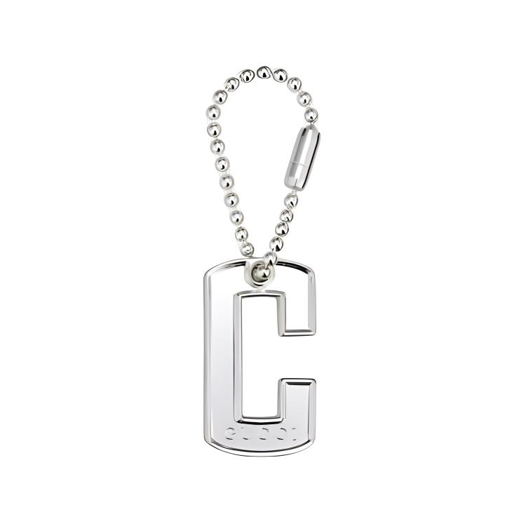 Gucci Logo Pendant Unisex Pendant Silver 818822J84008106 F,Silver