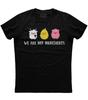 We Are Not Ingredients Funny Graphic Phrase Vegan Gift TShirt Summer Cotton ONeck Short Sleeve Unisexs T Shirt New S3XL