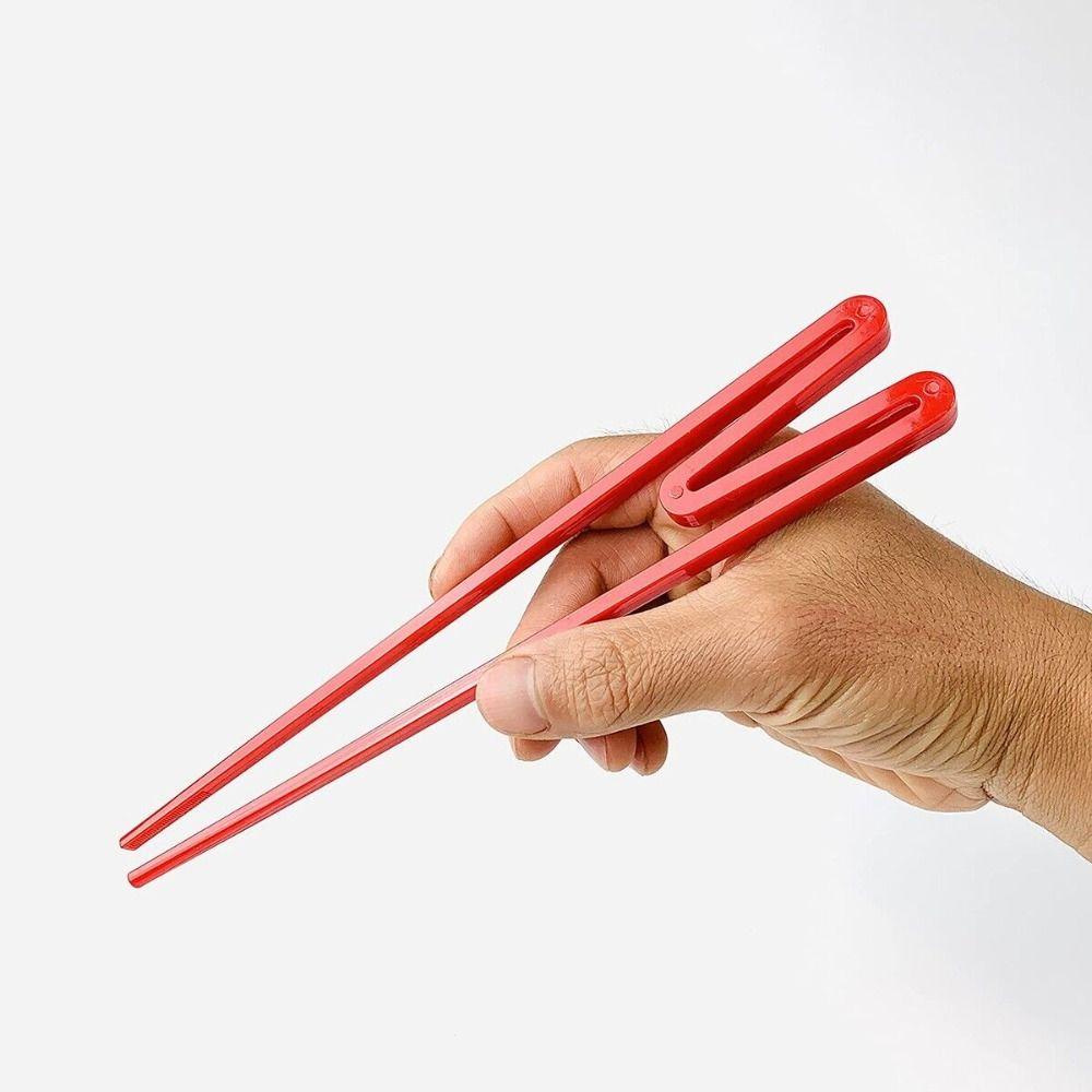 2pairs 2Colors Training Helper Chopsticks Reusable Learning Training Chopsticks Beginner