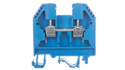 Threaded Rail Connector 6Mm2 Blue Vs 6 Pa N 003901069