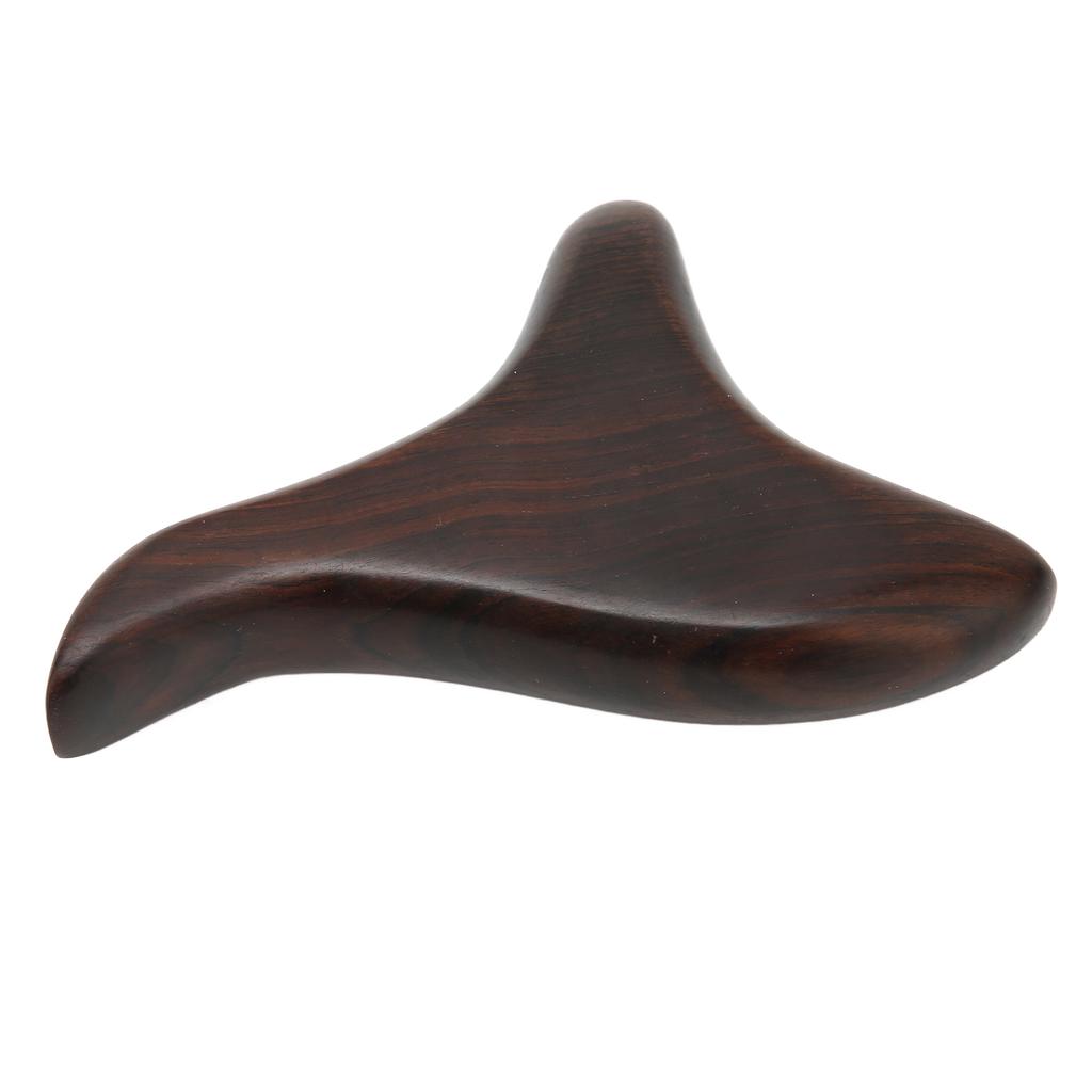 Scraping Board Wooden Foot Gua Sha Massage Board for Acupuncture Massage Pressing