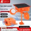 Solar Wind-Powered Bird Deterrent for Orchards and Farmland