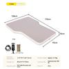 Lohascamping Car Air Inflatable Travel Mattress Bed 10CM Thick Universal for Back Seat Multi Functional Mat Car Travel Bed