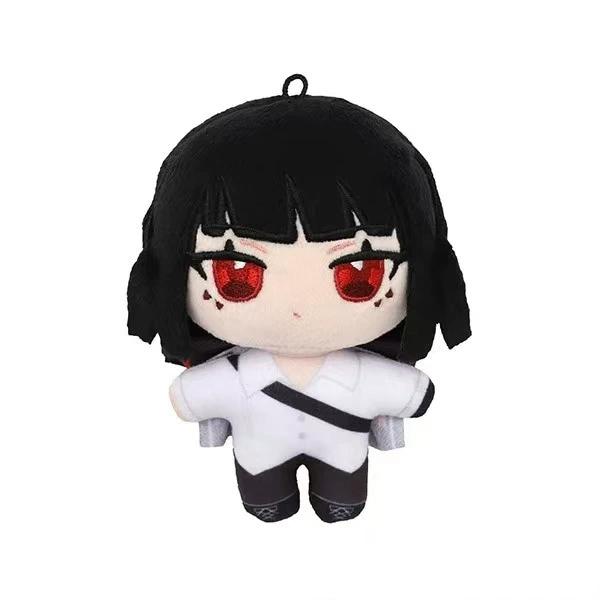 10cm Anime Limbus Company Cotton Plush Doll Ishmael Dante Faust Don Quixote Palm Christmas Gifts Desktop Decoration Trendy Toys