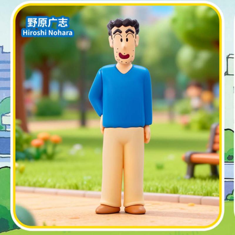 Crayon Shin All In One Series Blind Box Figurines Trendy Collectible Toys Desktop Ornaments Peripheral Birthday Gift Toys